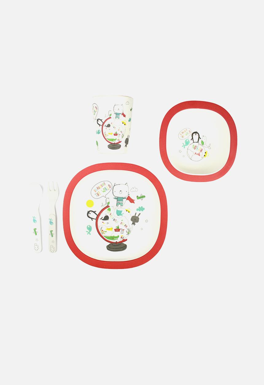 First for Earth - 5 pack meal set-the world