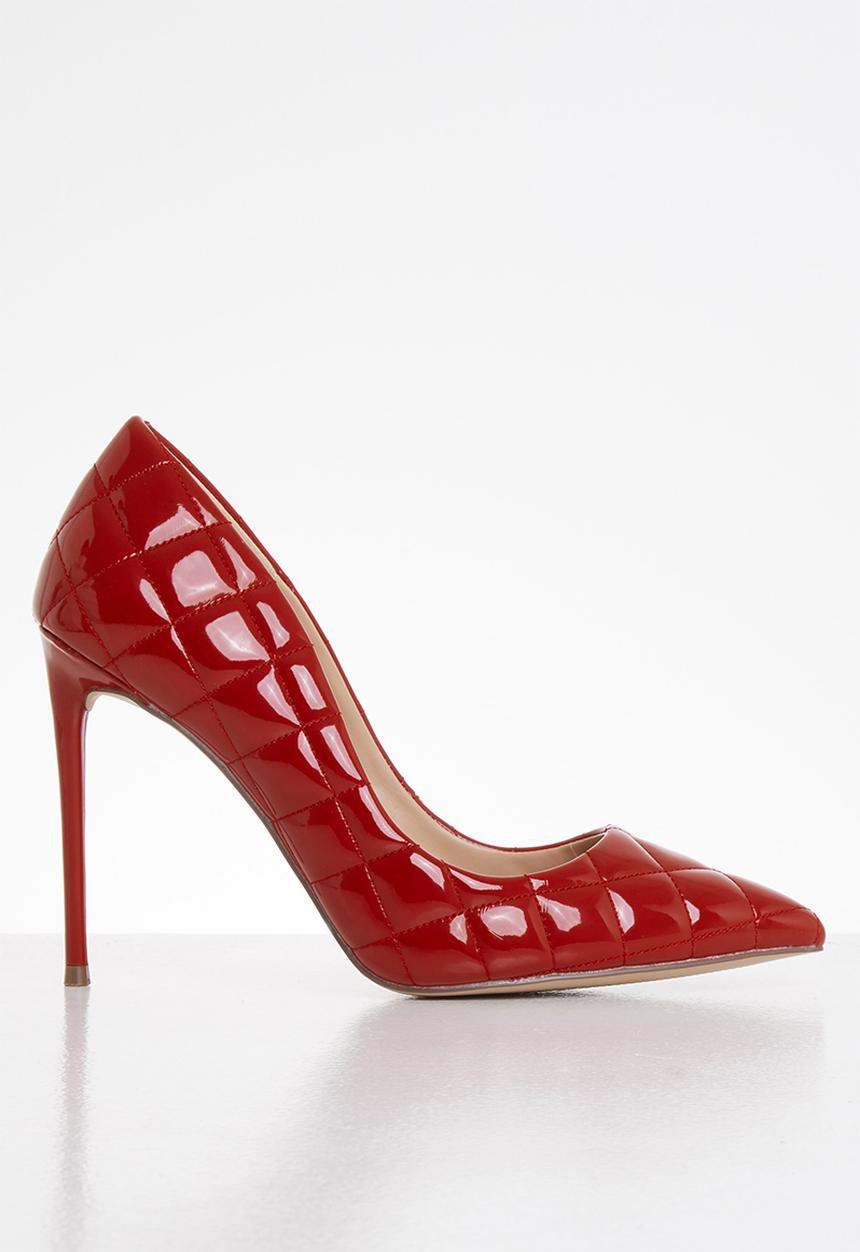 Steve Madden - Vala-q court - red patent