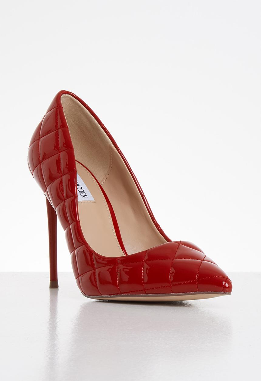 Steve Madden - Vala-q court - red patent