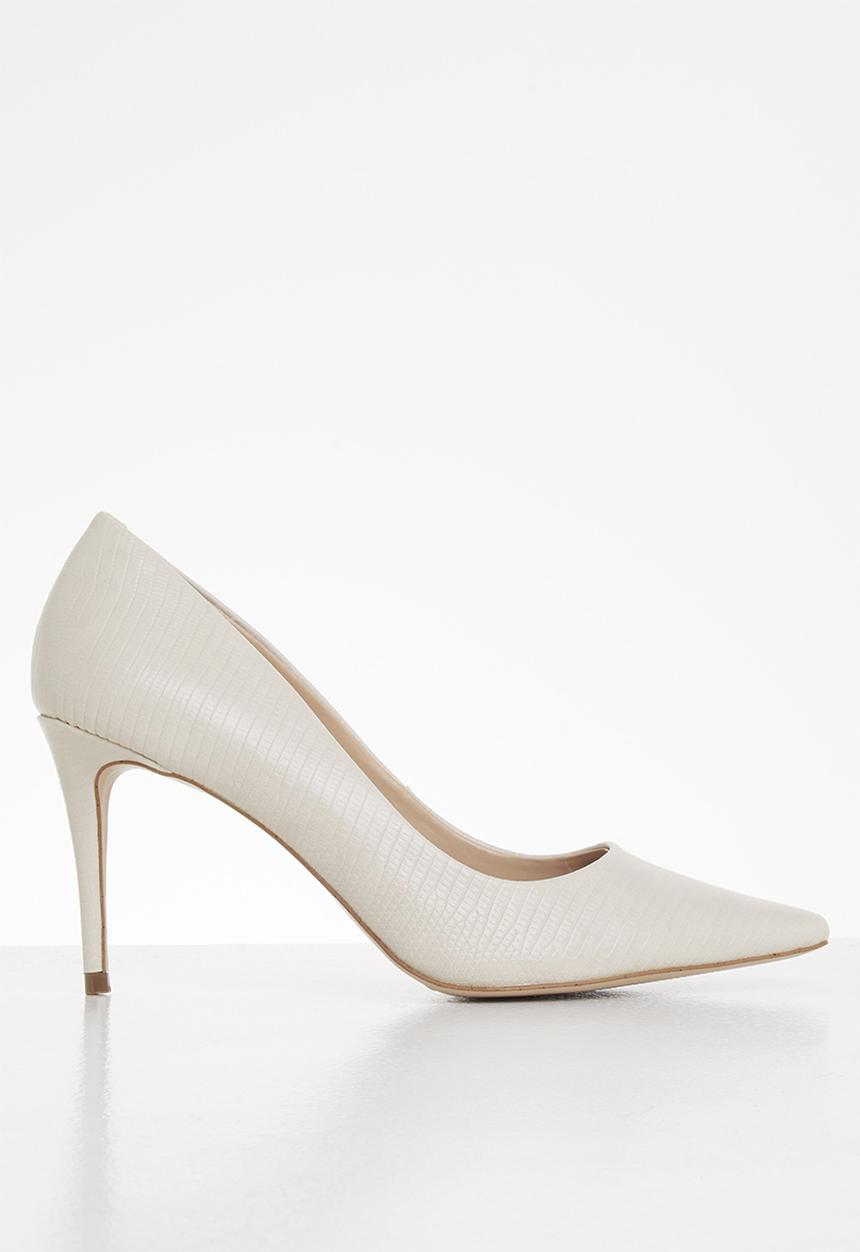Steve Madden - Lorean court - bone lizard