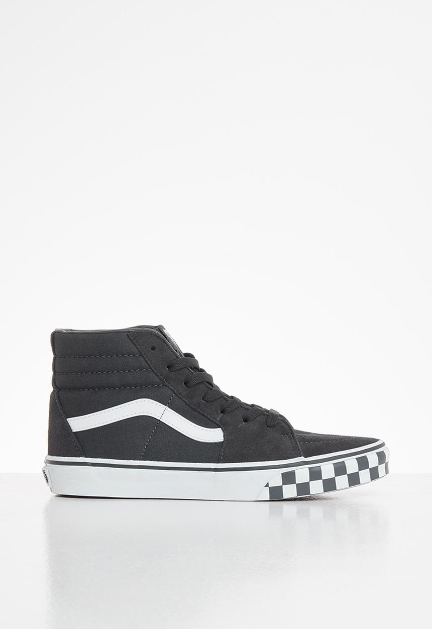 Vans - Jn sk8-hi - asphalt & true white