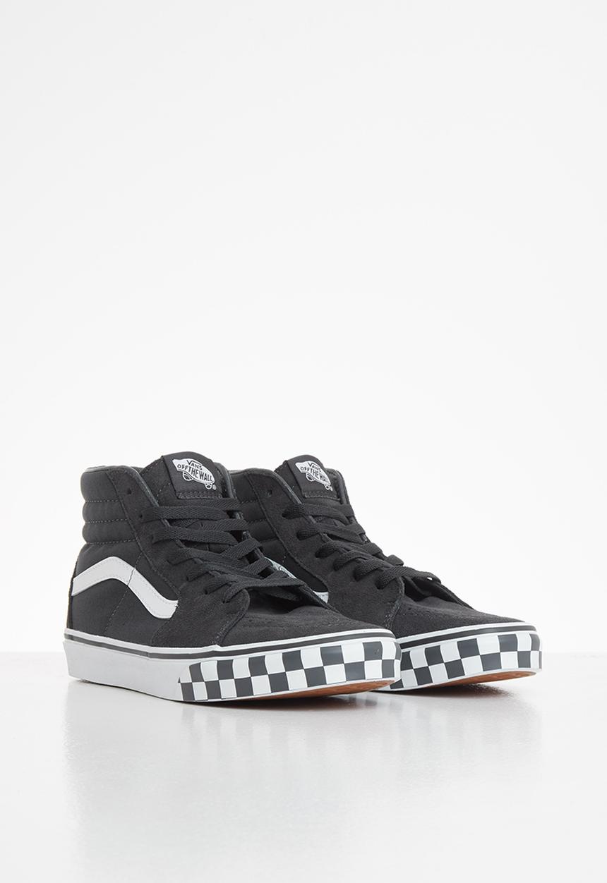 Vans - Jn sk8-hi - asphalt & true white