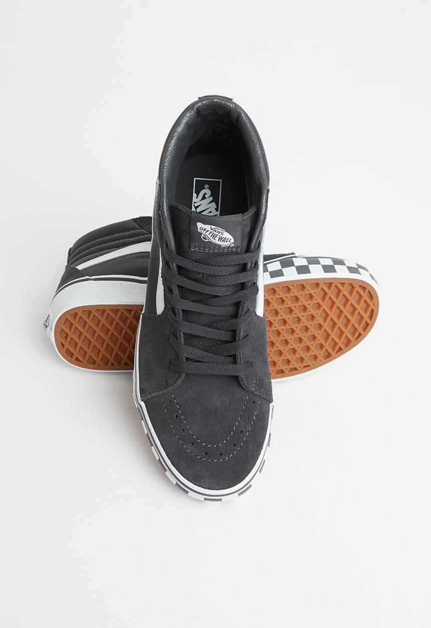 Vans - Jn sk8-hi - asphalt & true white