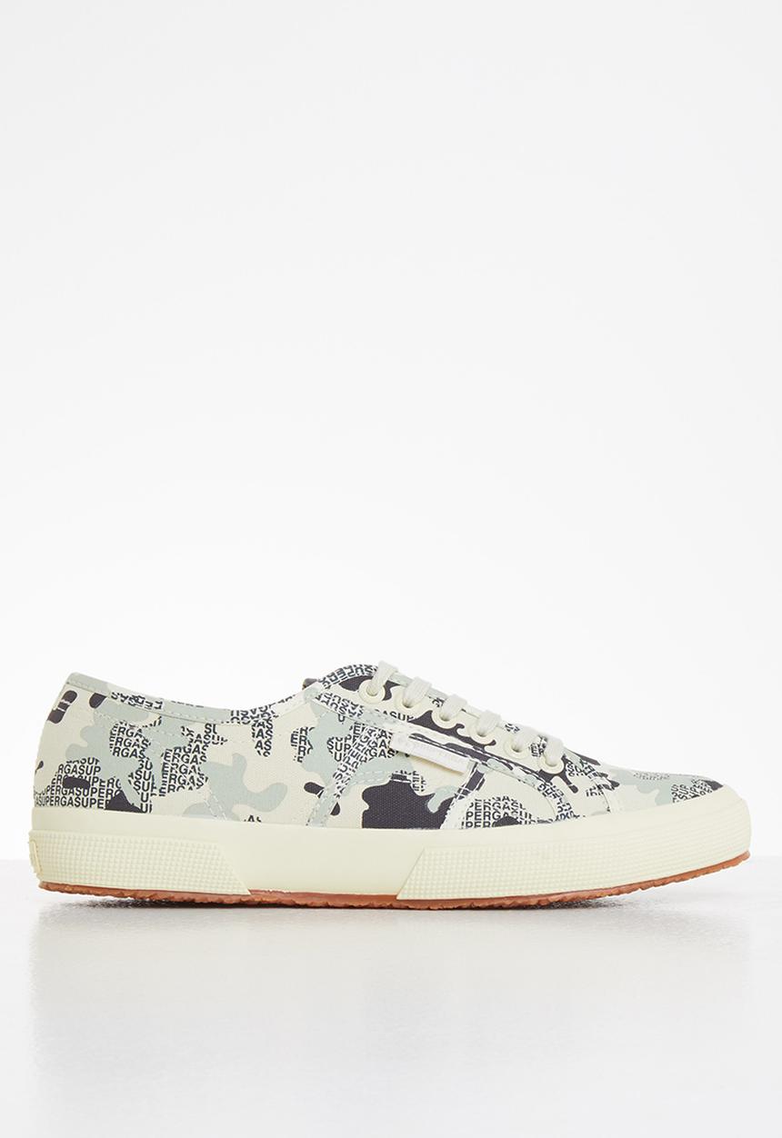 SUPERGA - 2750 fantasy - beige camo
