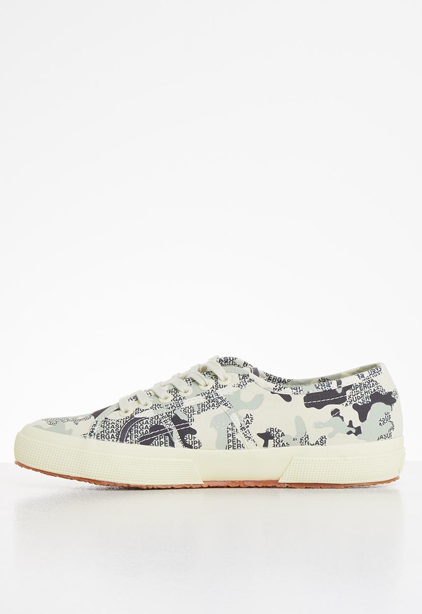 SUPERGA - 2750 fantasy - beige camo