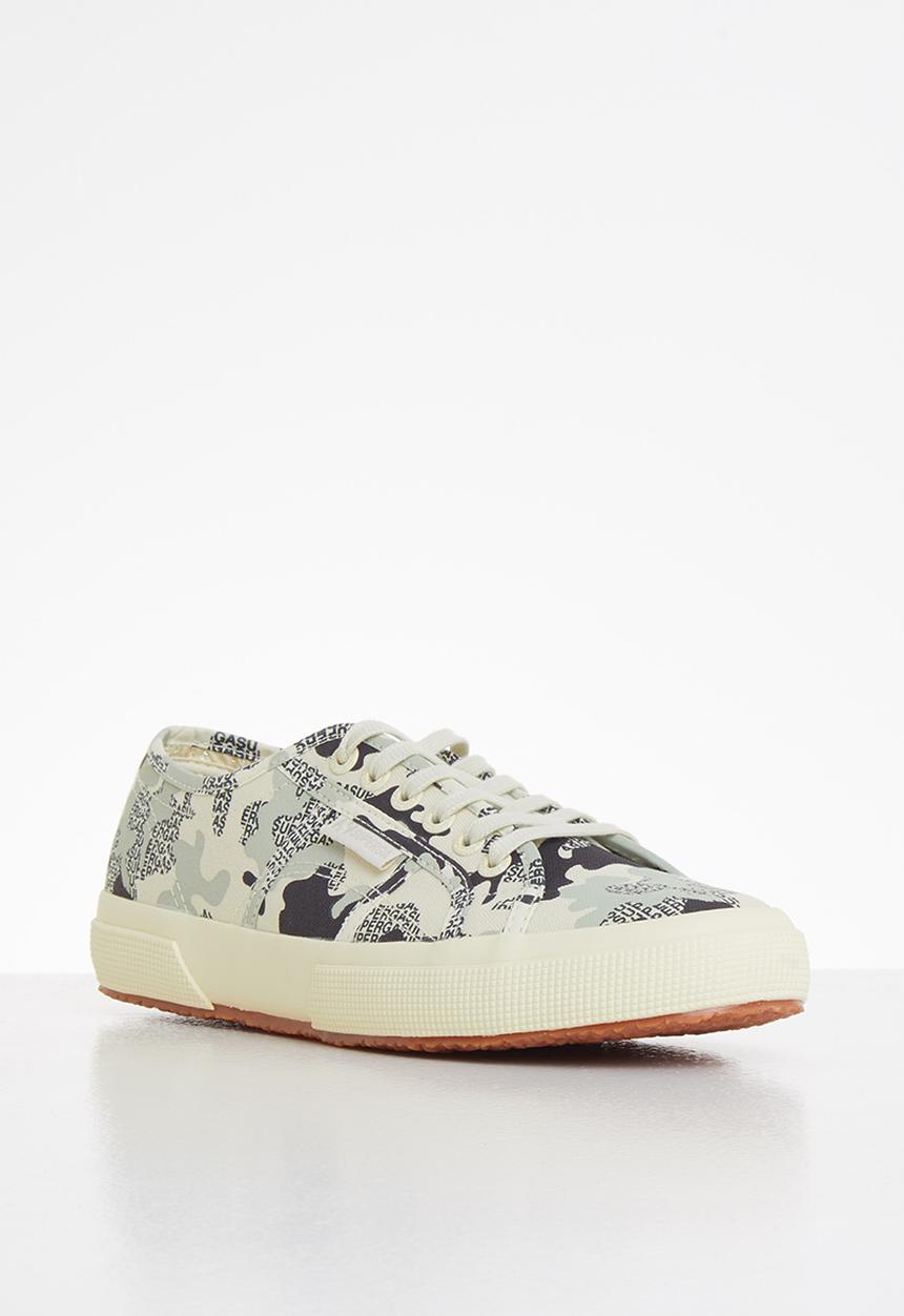 SUPERGA - 2750 fantasy - beige camo