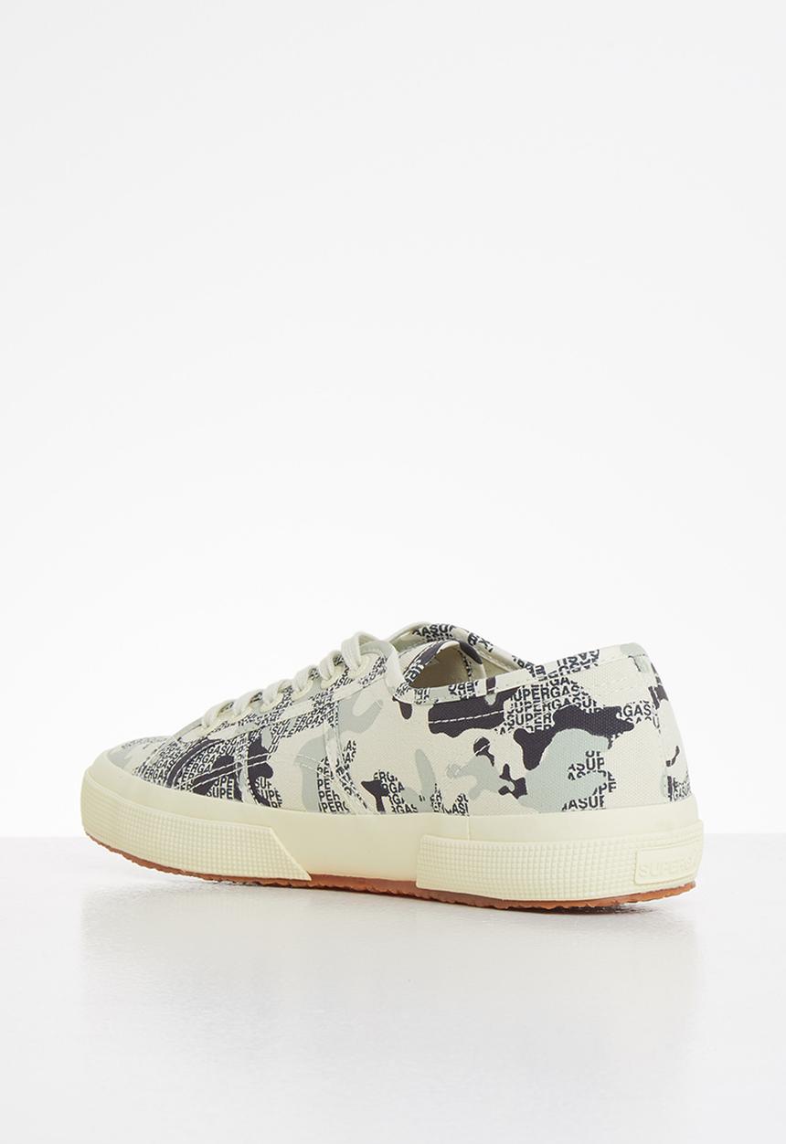 SUPERGA - 2750 fantasy - beige camo