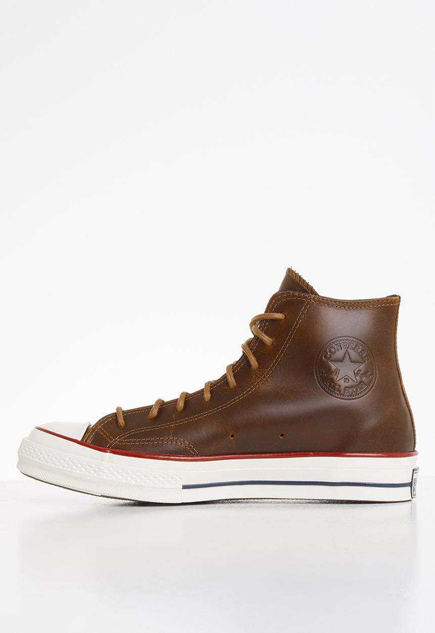 Converse - Chuck 70 Hi Leather - clove brown
