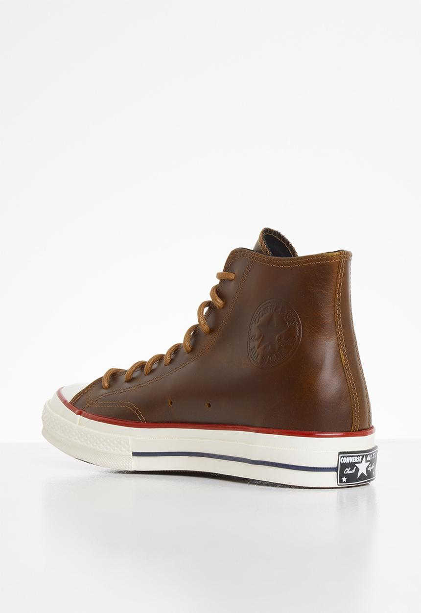 Converse - Chuck 70 Hi Leather - clove brown