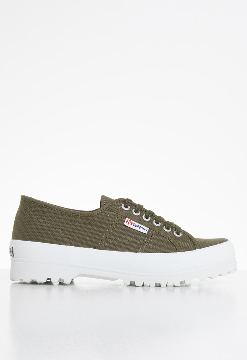 SUPERGA - 2555 cotu - brown military