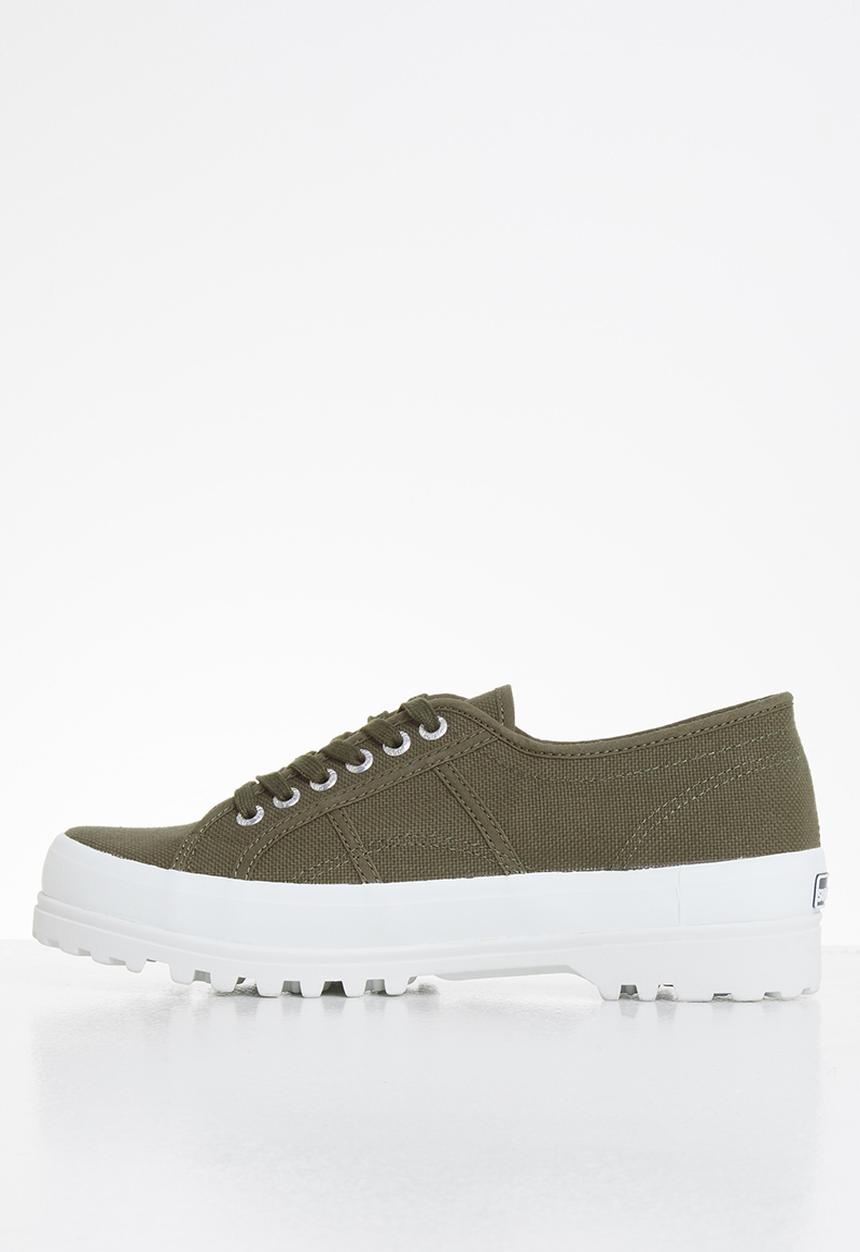 SUPERGA - 2555 cotu - brown military