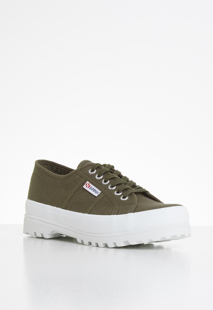 SUPERGA - 2555 cotu - brown military