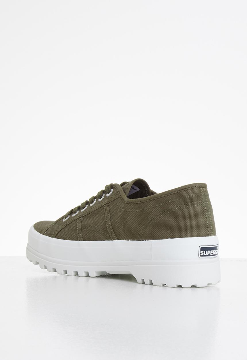 SUPERGA - 2555 cotu - brown military