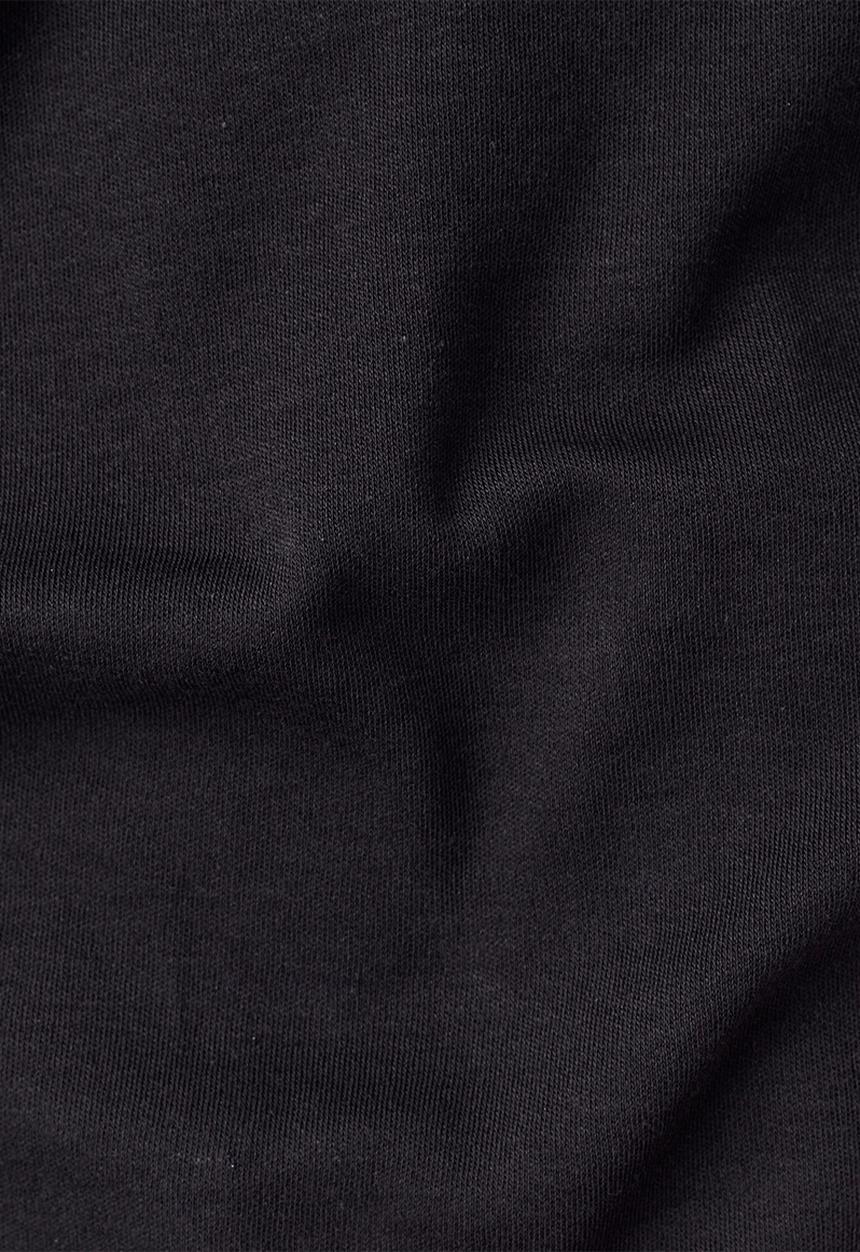 G-STAR - Box logo pocket tweater r long sleeve tee - dk black