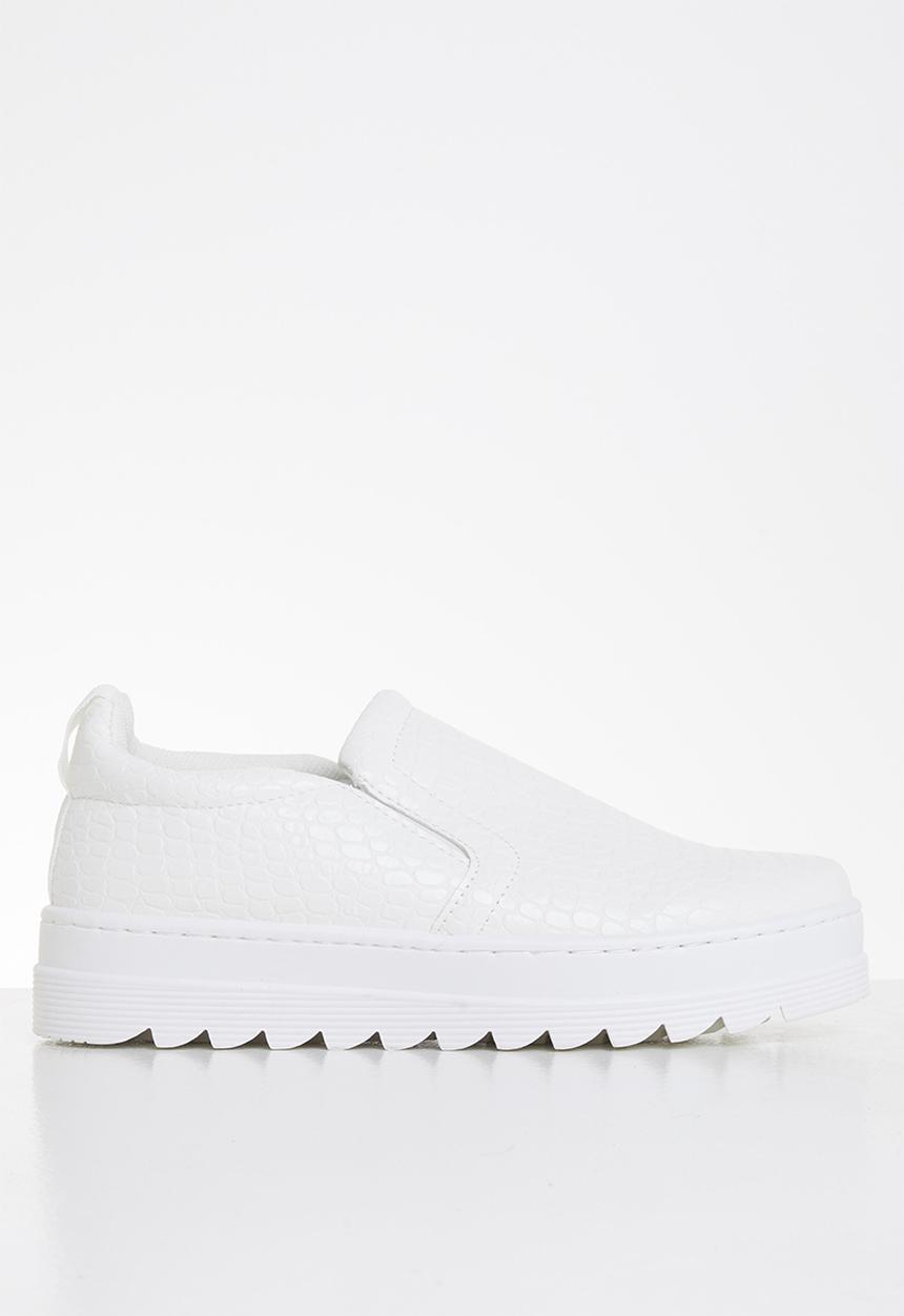 Footwork - Suri slip-on - white