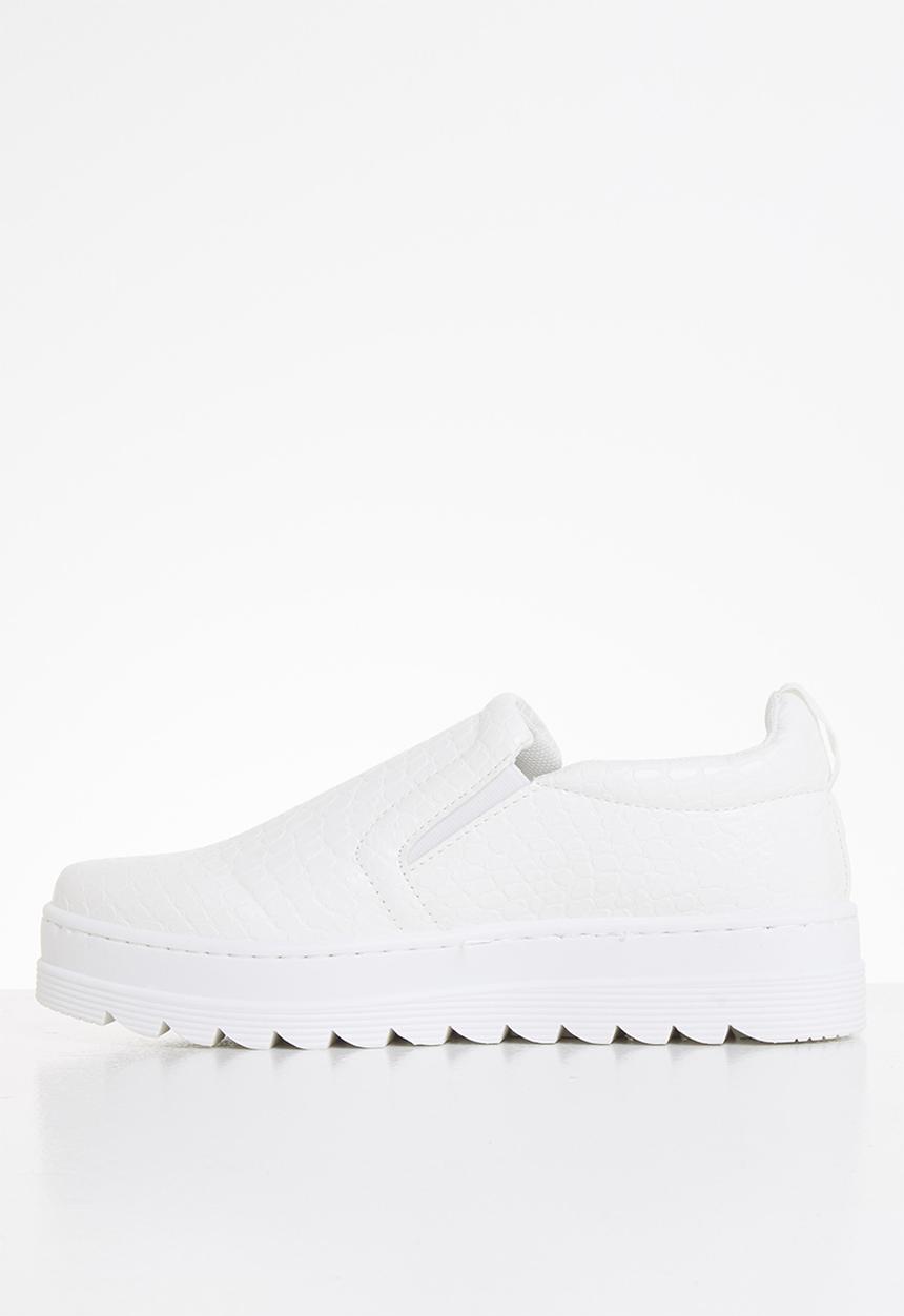 Footwork - Suri slip-on - white