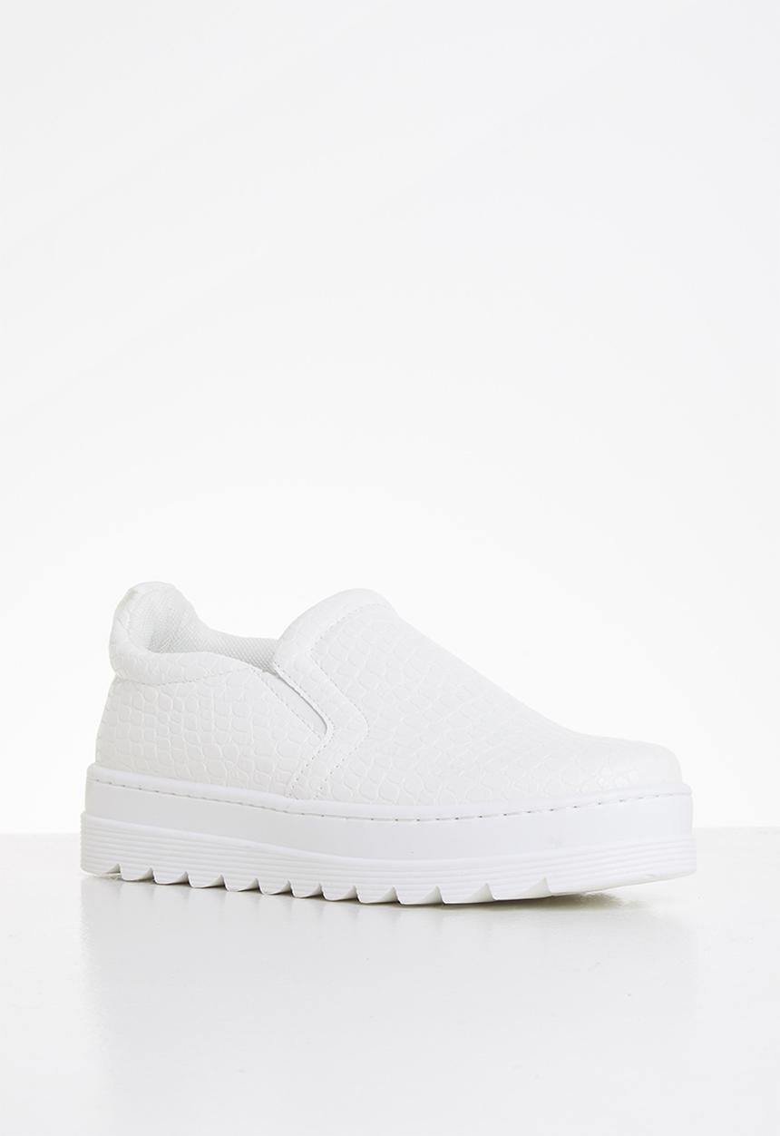 Footwork - Suri slip-on - white