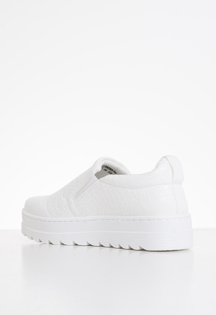 Footwork - Suri slip-on - white