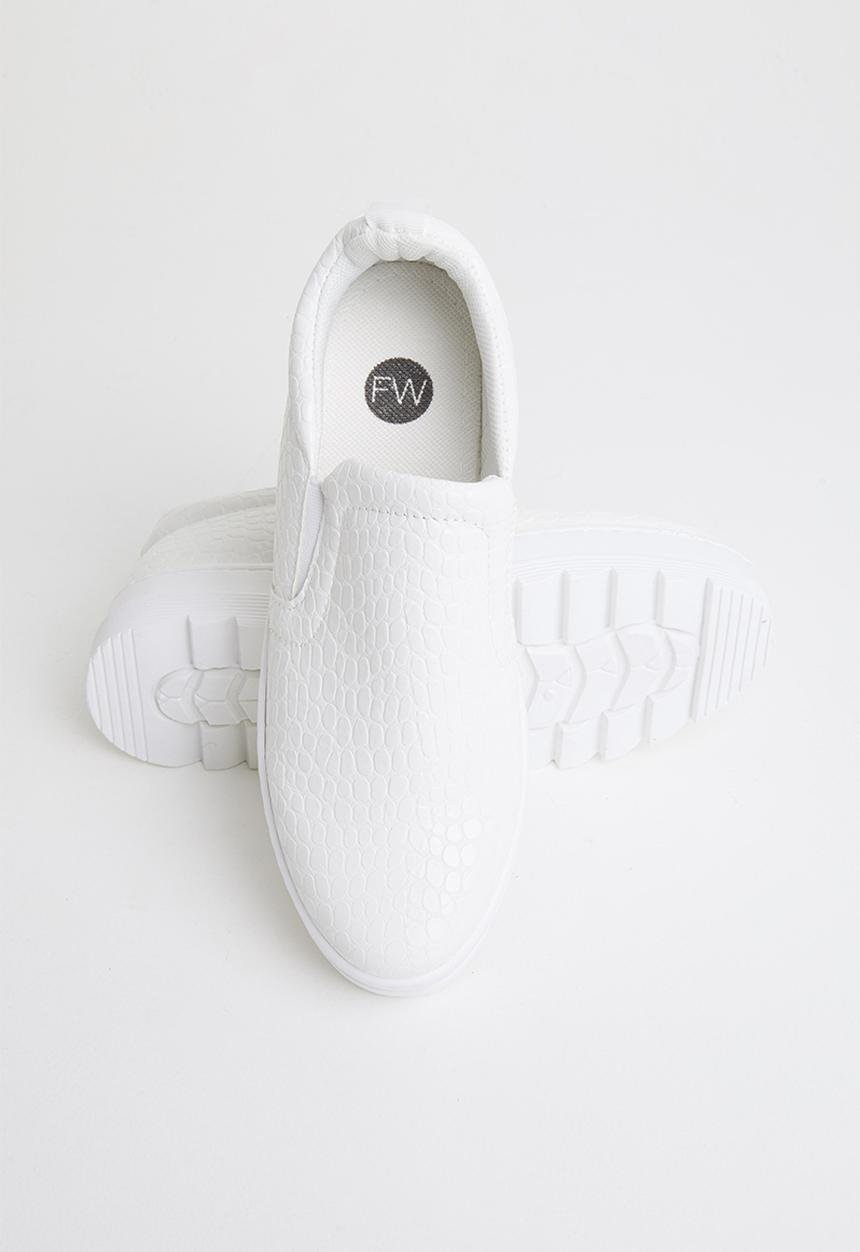 Footwork - Suri slip-on - white