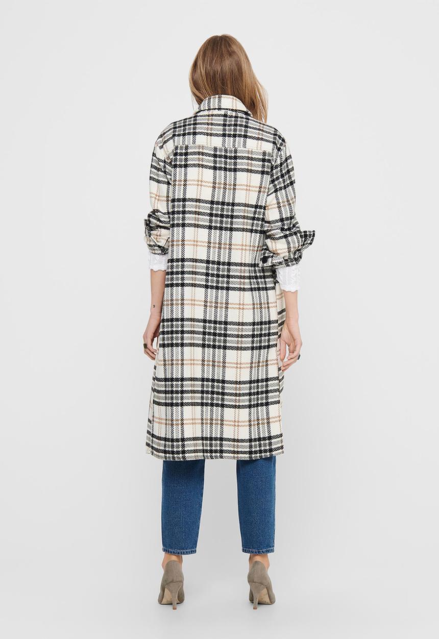Jacqueline de Yong - Umala long jacket - multi 