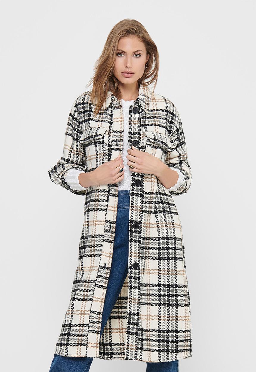 Jacqueline de Yong - Umala long jacket - multi 