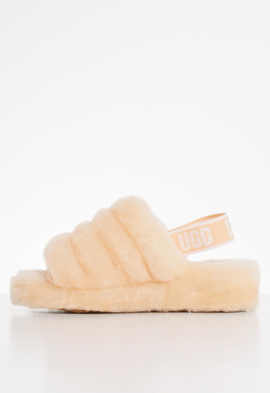 UGG® - Fluff yeah slide - peach