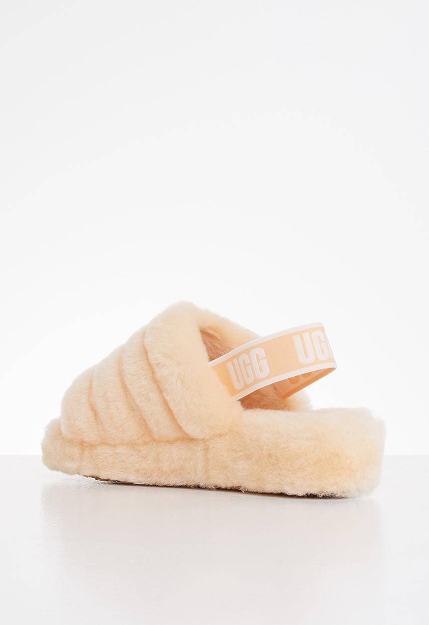 UGG® - Fluff yeah slide - peach