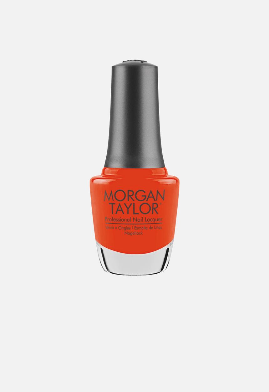 Morgan Taylor - Nail Lacquer -  Orange Crush
