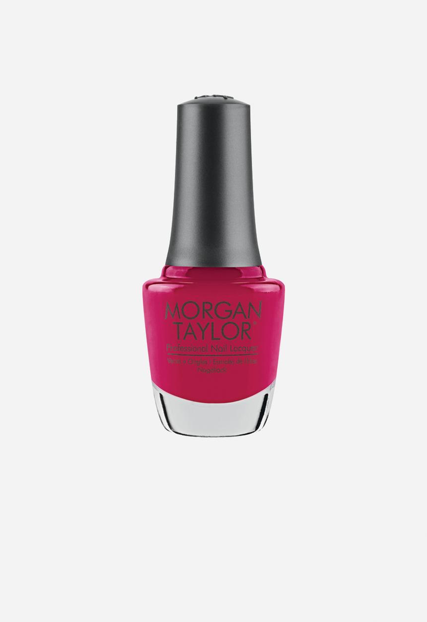 Morgan Taylor - Nail Lacquer -  Prettier In Pink