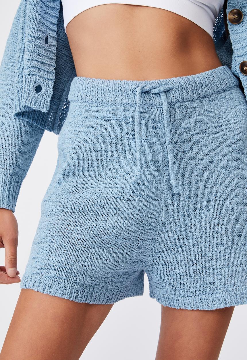 Cotton On - Summer lounge short - blue