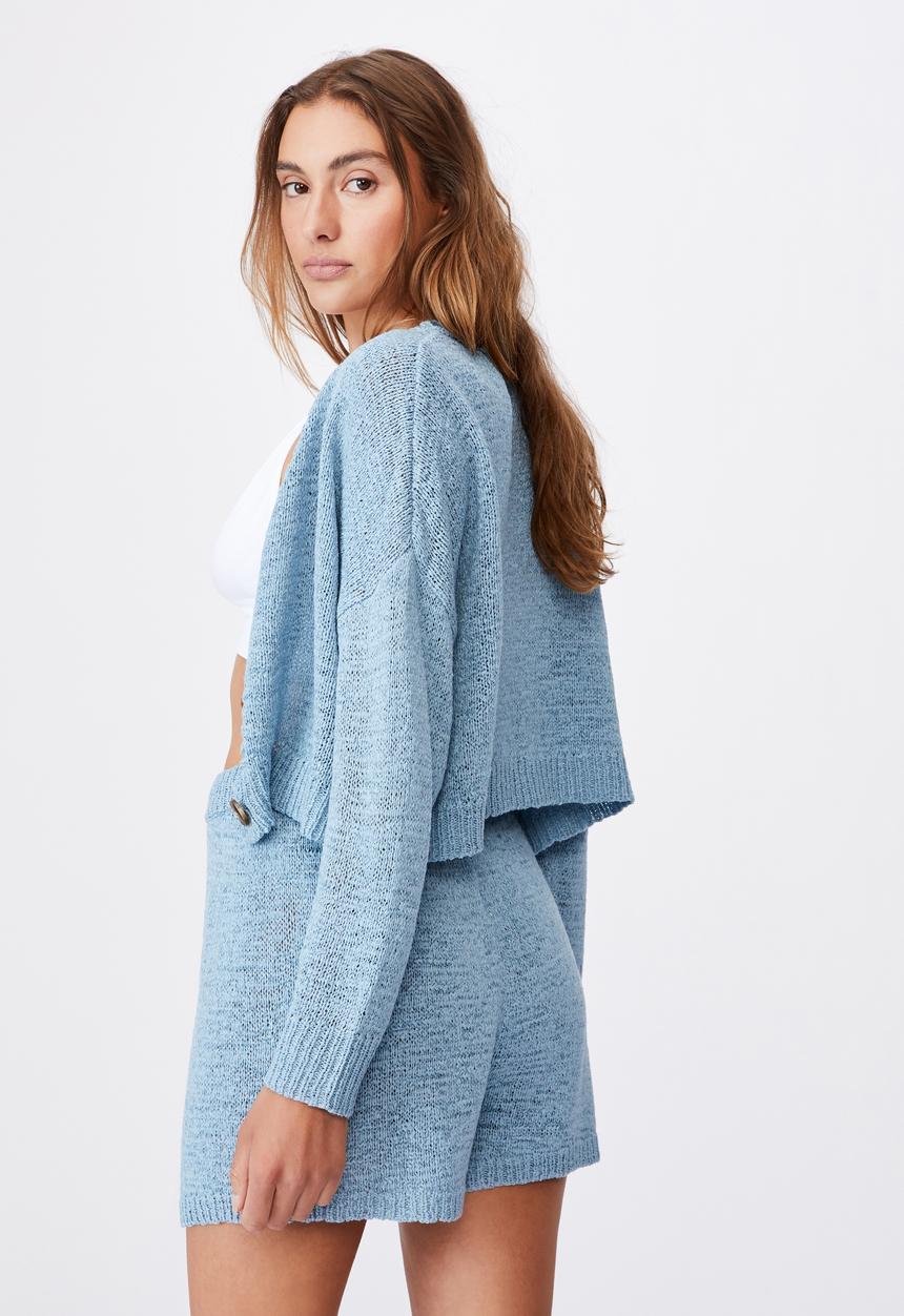 Cotton On - Summer lounge short - blue