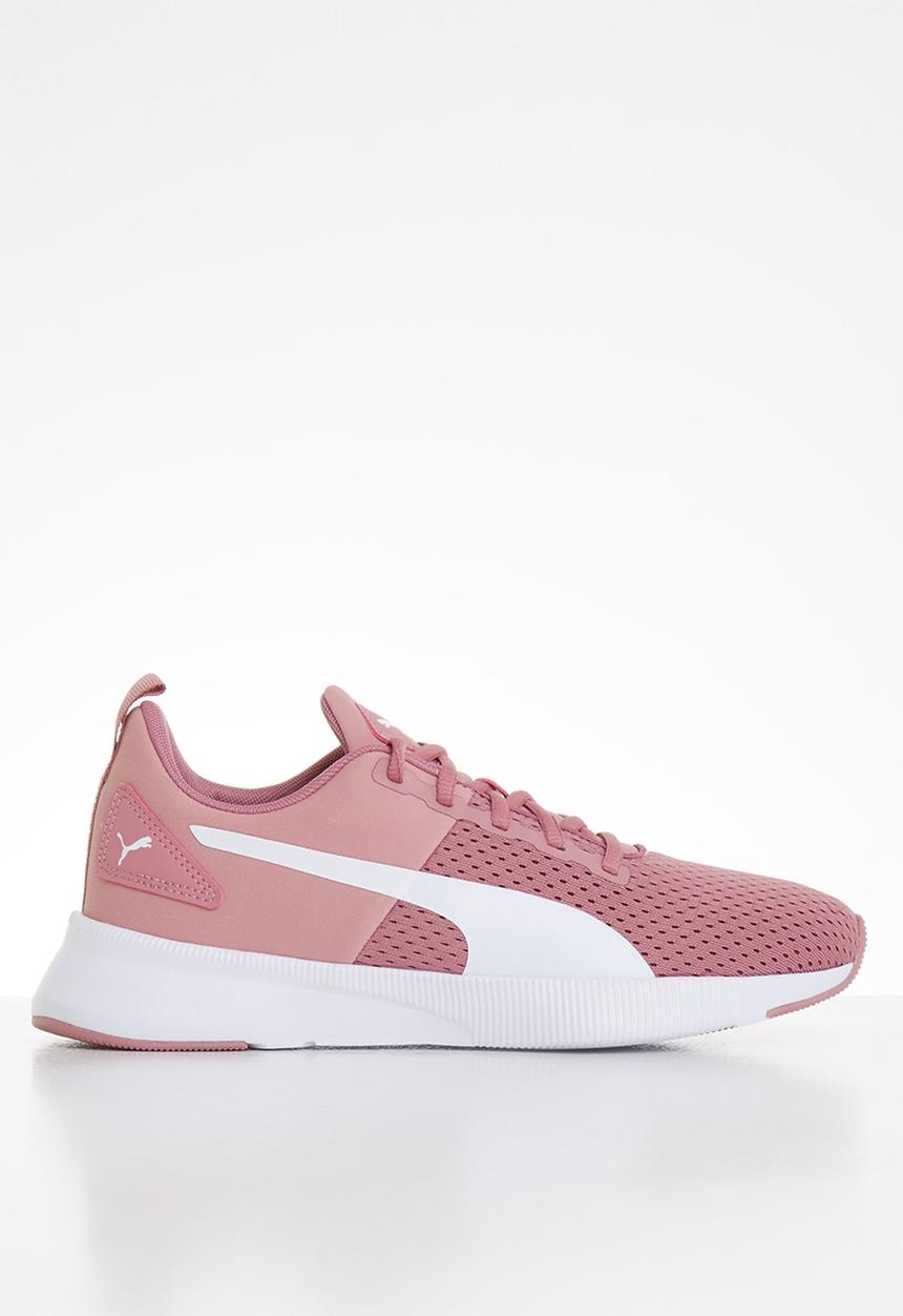 PUMA - Flyer runner sport - foxglove & puma white