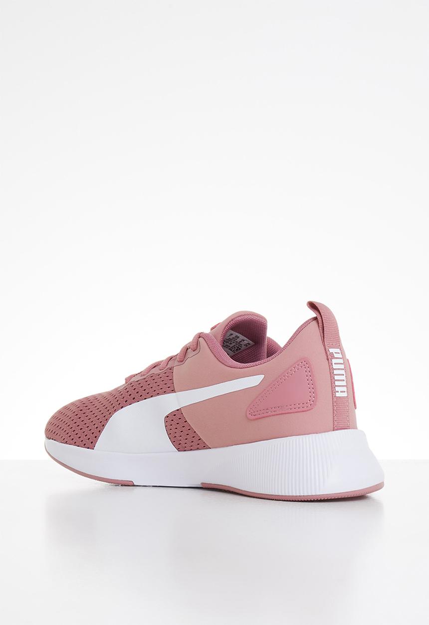 PUMA - Flyer runner sport - foxglove & puma white
