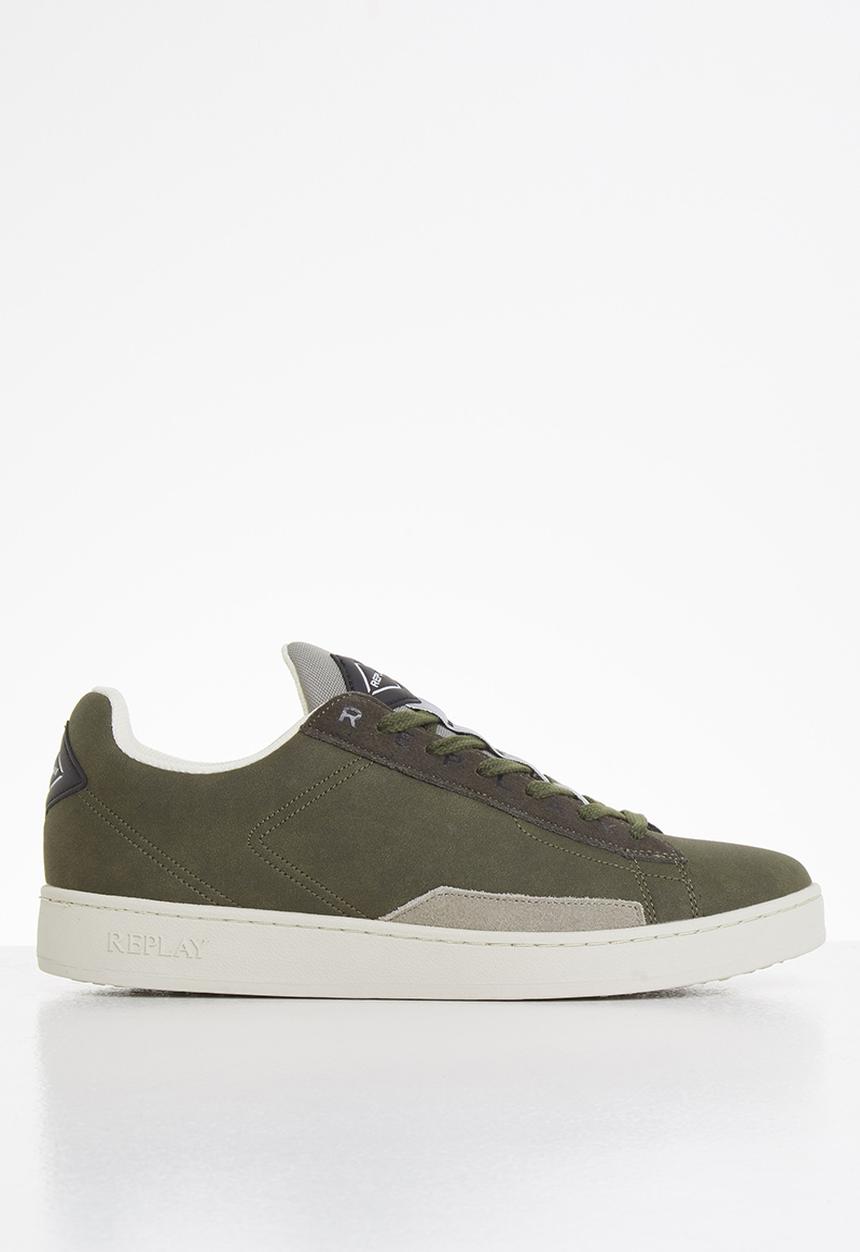 Replay - Pinch iron -green grey