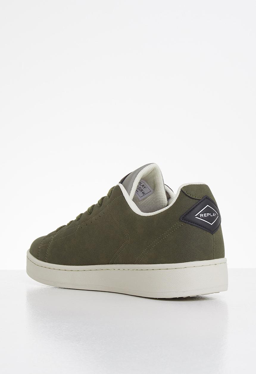 Replay - Pinch iron -green grey