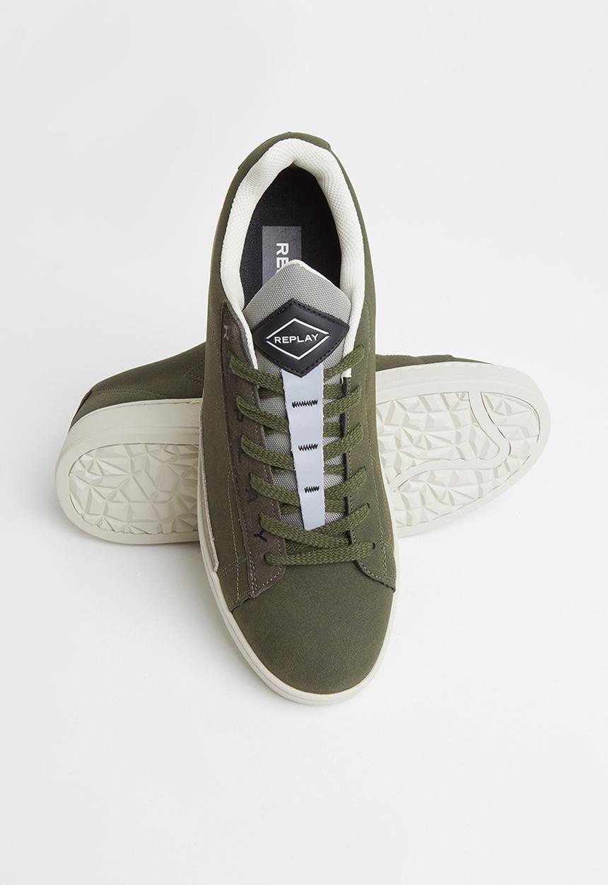 Replay - Pinch iron -green grey