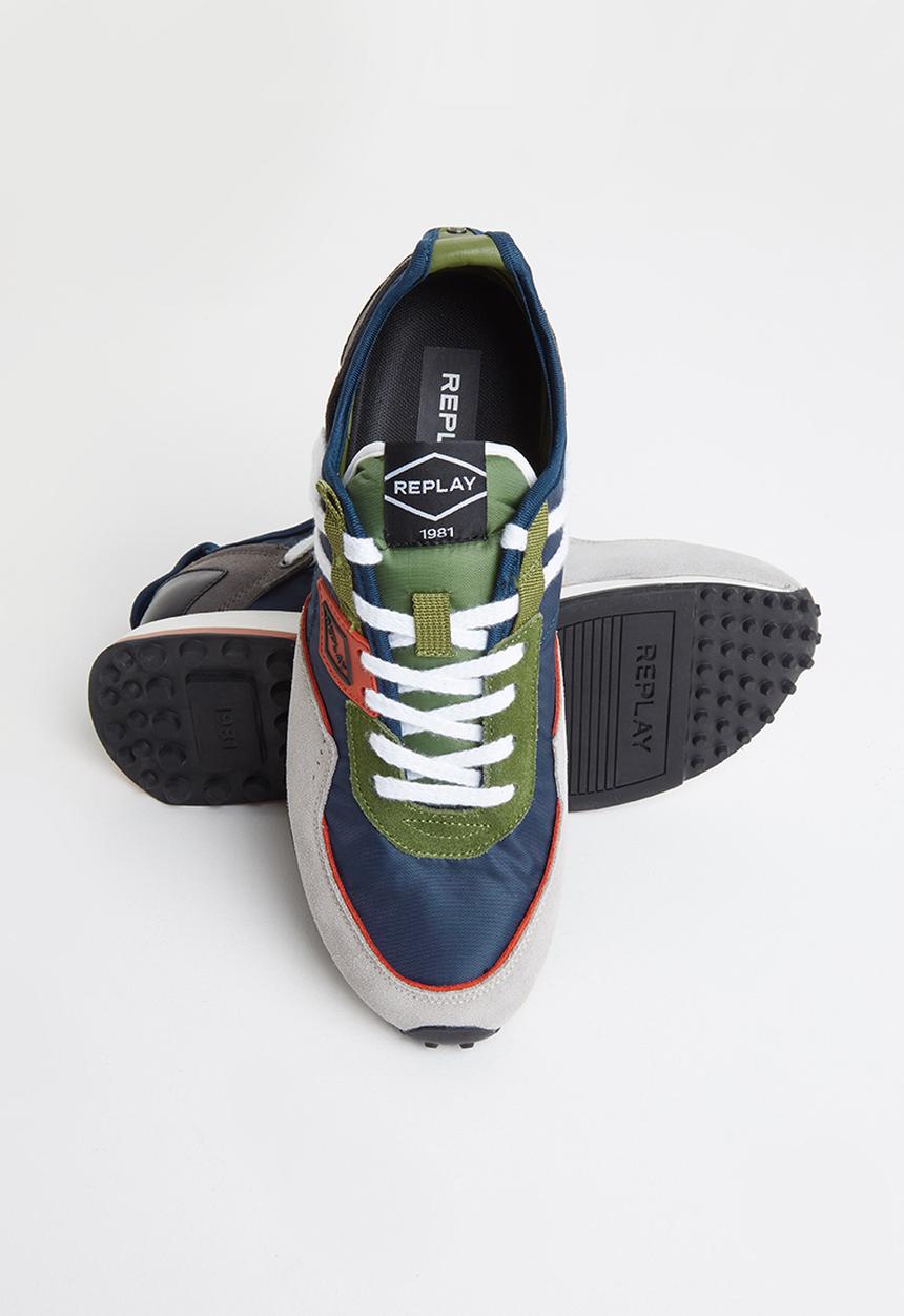 Replay - R-81 m drum pro wave - navy mil green