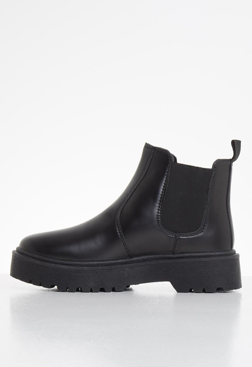 Superbalist - Leah chelsea boot - black