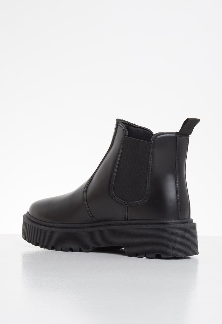 Superbalist - Leah chelsea boot - black