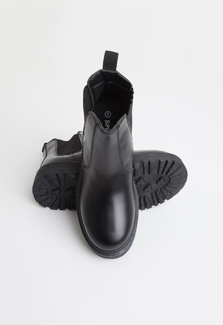 Superbalist - Leah chelsea boot - black