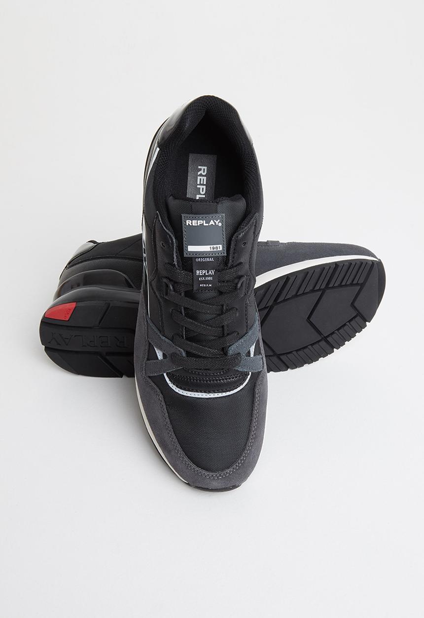 Replay - Shoot moritz - black & grey 