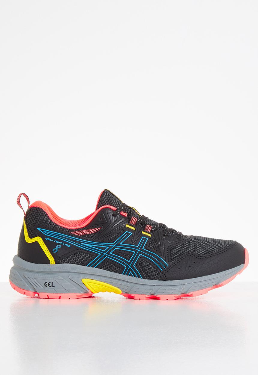 ASICS - Gel-venture 8 - black digital aqua
