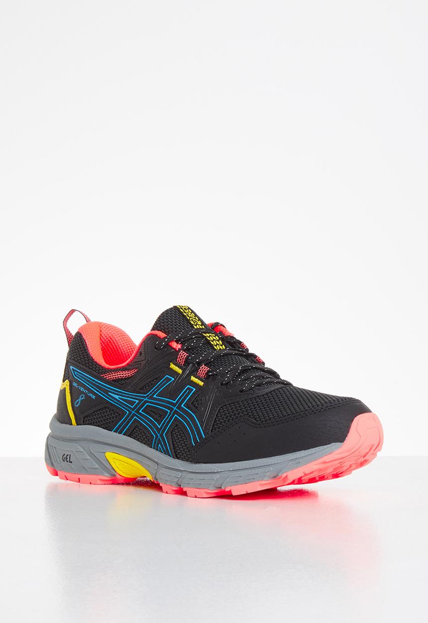 ASICS - Gel-venture 8 - black digital aqua