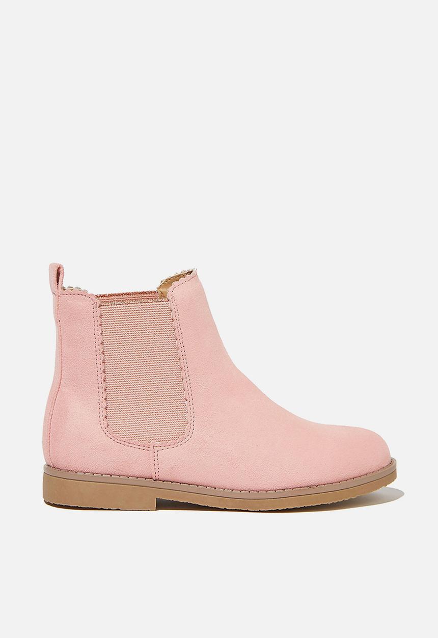 Cotton On - Scallop gusset boot - pink 