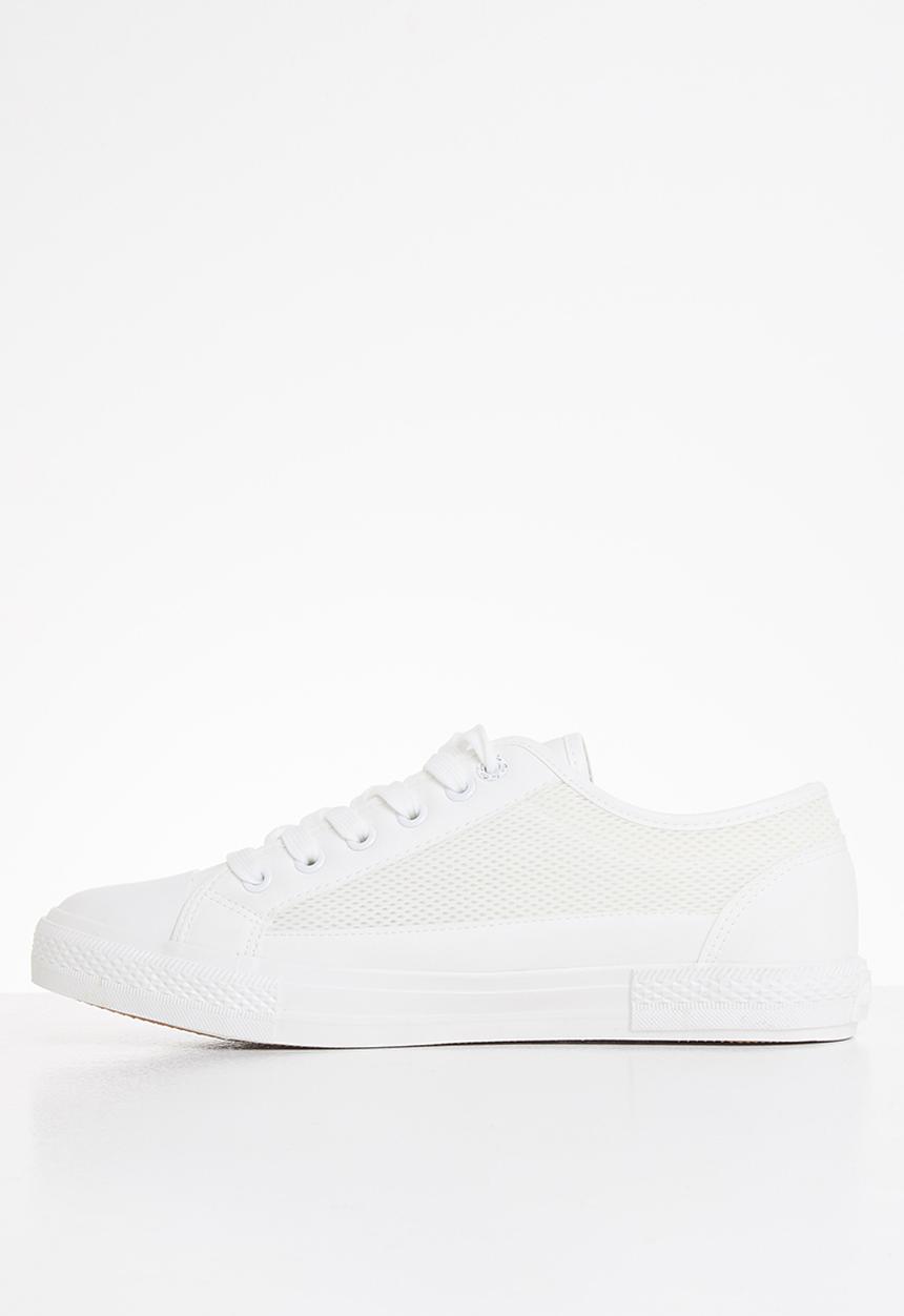 Aca Joe - Vulcanised low sneaker - white