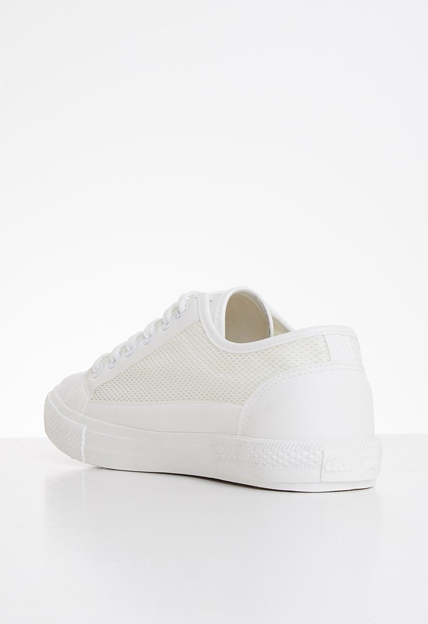Aca Joe - Vulcanised low sneaker - white