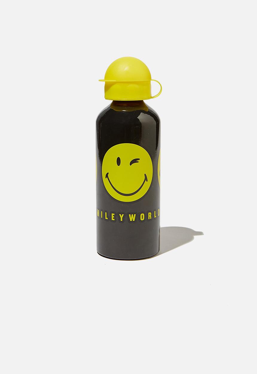 Cotton On - Aluminium drink bottle - black 