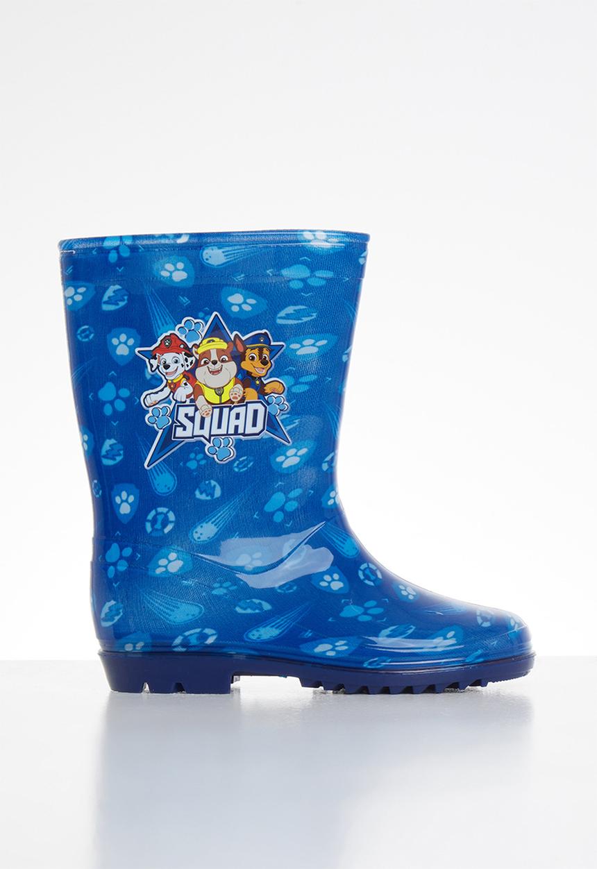 Character Group - Paw patrol wellingtons - blue