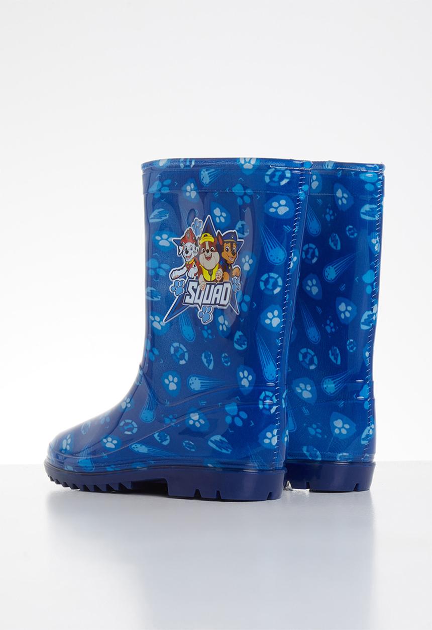 Character Group - Paw patrol wellingtons - blue