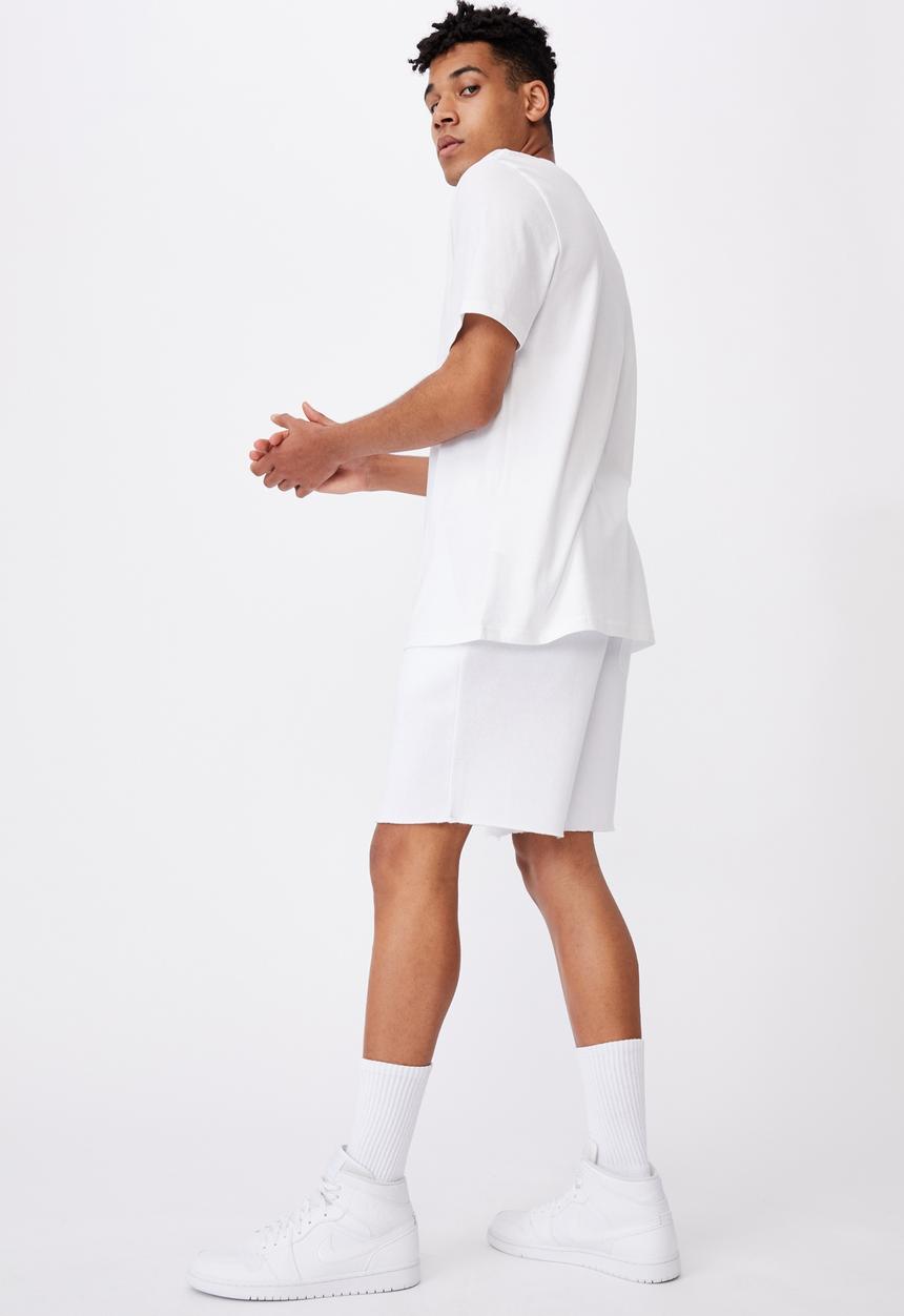Factorie - Regular graphic T-shirt - white